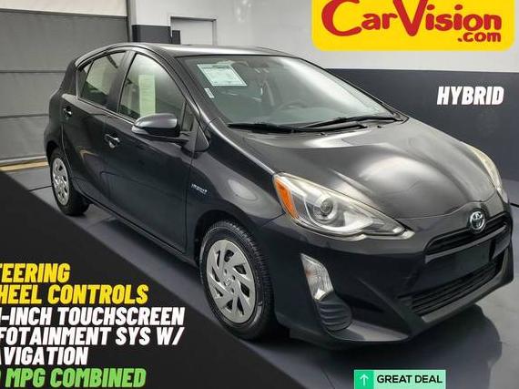 TOYOTA PRIUS C 2016 JTDKDTB31G1121288 image